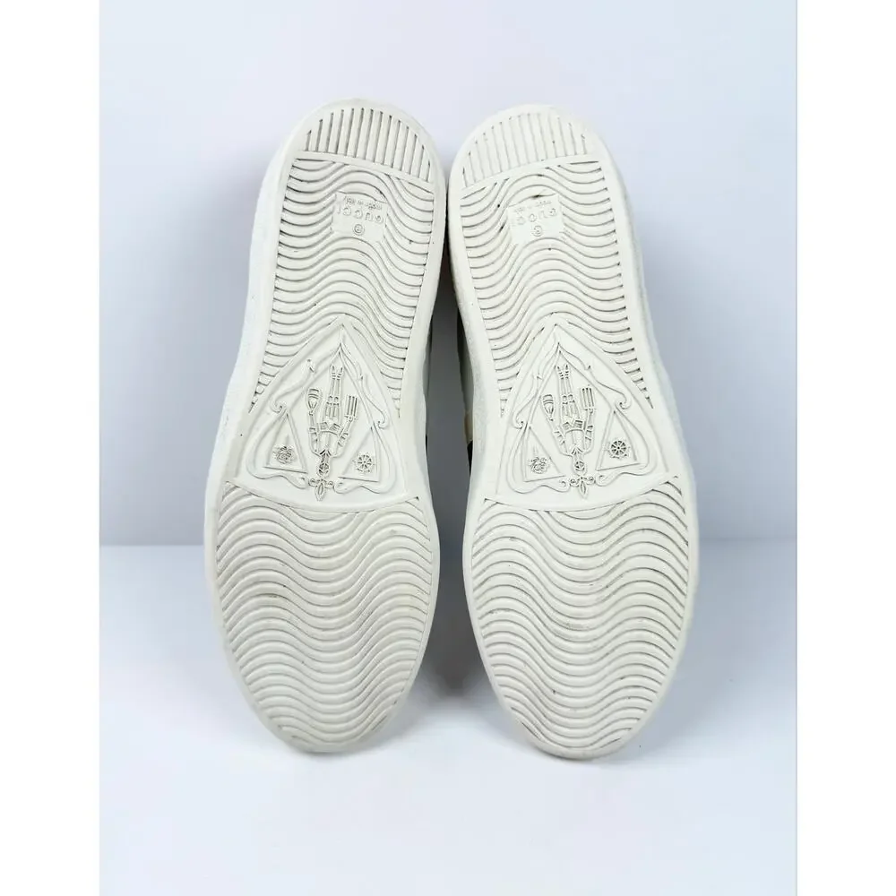 Size 12US  - Gucci Ace Strap Low Top